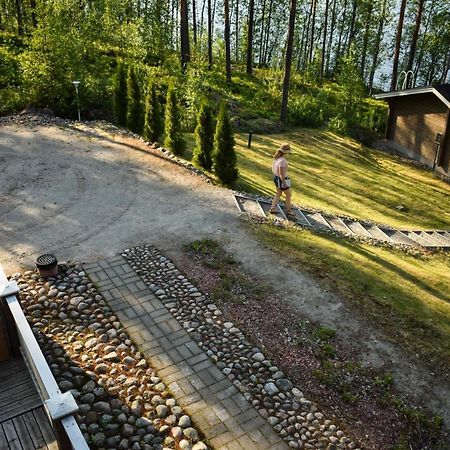 Loma-Autio Taehti Villa Puumala Exterior photo