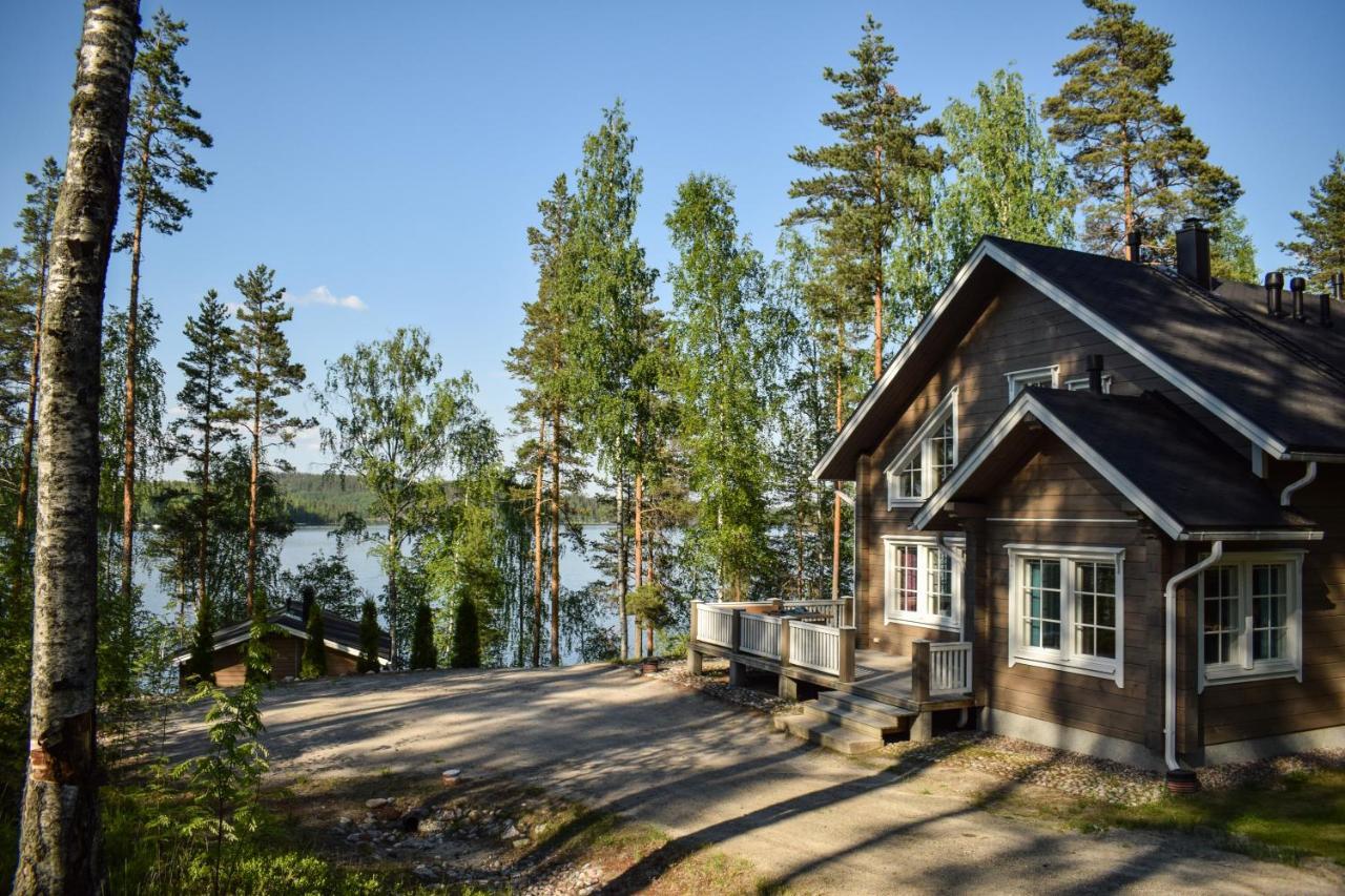 Loma-Autio Taehti Villa Puumala Exterior photo