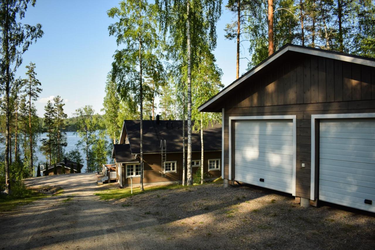 Loma-Autio Taehti Villa Puumala Exterior photo